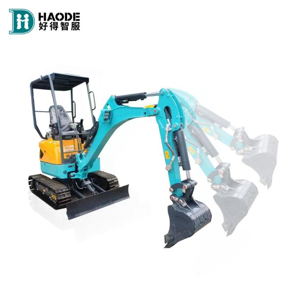 Quality 1 Ton 2 Ton 3 Ton 4 Ton Mini Excavator Digging Small Micro Digger Machine for sale