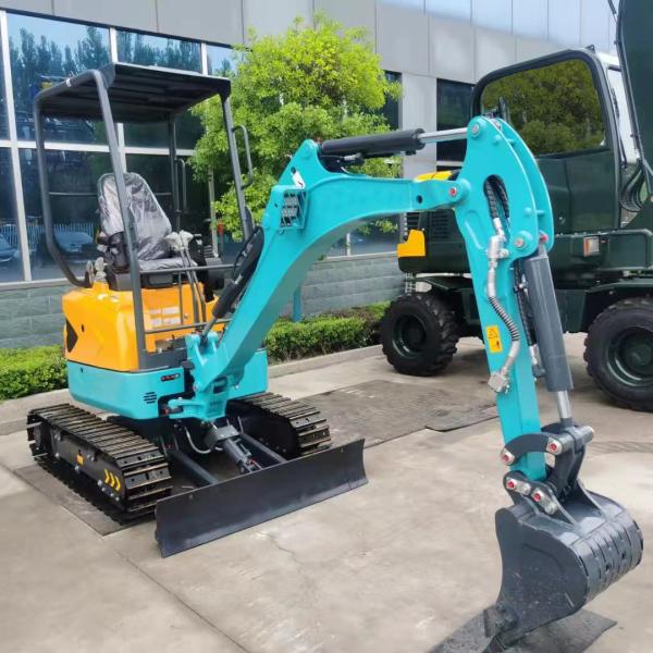 Quality 1 Ton 2 Ton 3 Ton 4 Ton Mini Excavator Digging Small Micro Digger Machine for sale