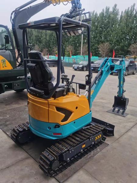 Quality 1 Ton 2 Ton 3 Ton 4 Ton Mini Excavator Digging Small Micro Digger Machine for sale