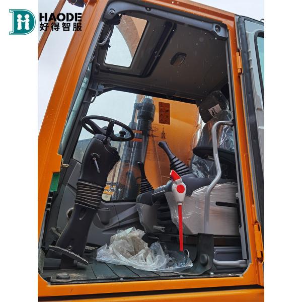 Quality Jonyang 21 Ton Hydraulic Wheel Excavator Jy621E Extended Arm Excavator for Work for sale