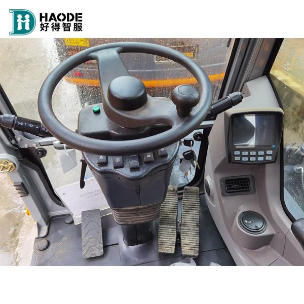 Quality Jonyang 21 Ton Hydraulic Wheel Excavator Jy621E Extended Arm Excavator for Work for sale