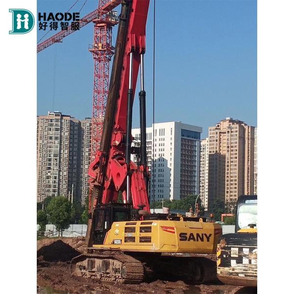 Quality Second-Hand Haode Sany SR235 Core Drill Rig for High Torque Rotary Drilling for sale