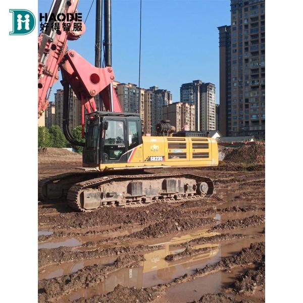 Quality Second-Hand Haode Sany SR235 Core Drill Rig for High Torque Rotary Drilling for sale