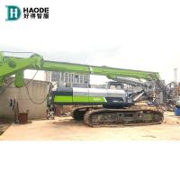 Quality Zoomlion 280 2.5m Pile Diameter Geotechnical Rotary Drilling Rig for Borehole for sale