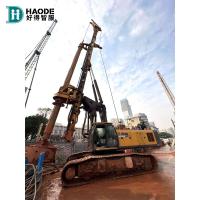 Quality XCMG XR280E Rotary Drilling Rig Machine Max.stroke 13m 94m Depth Crawler Hammer Drill for sale
