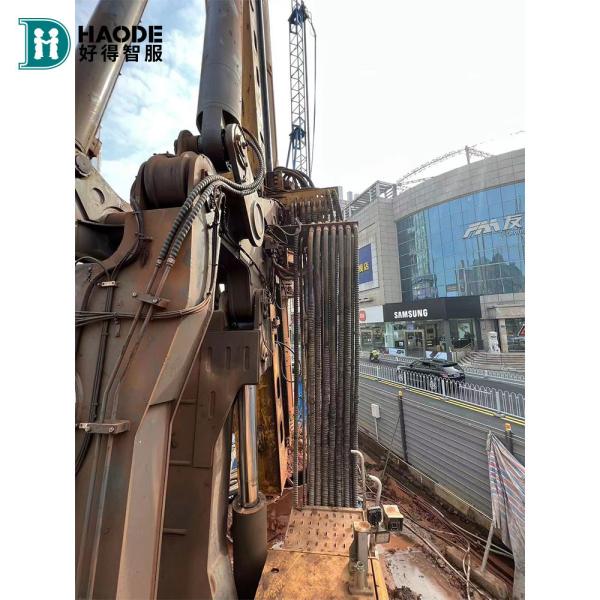 Quality XCMG XR280E Rotary Drilling Rig Machine Max.stroke 13m 94m Depth Crawler Hammer for sale