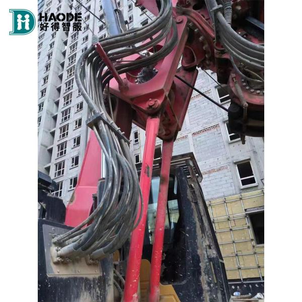 Quality HAODE Sany SR155 Used Crawler Hydraulic Rotary Drilling Rig for Foundation for sale