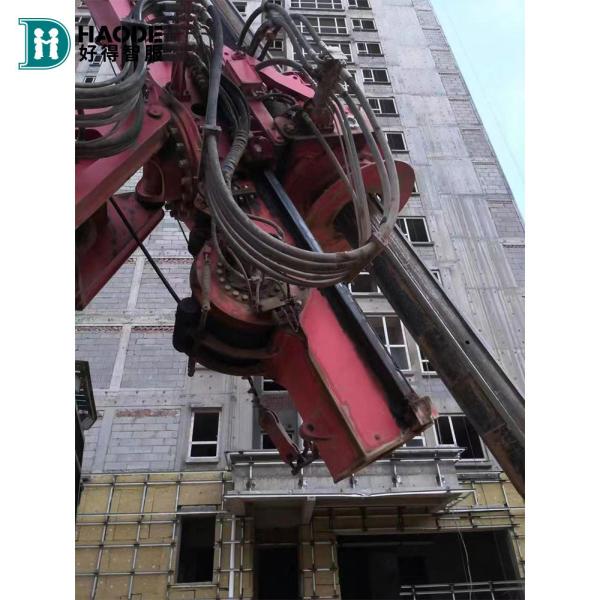 Quality HAODE Sany SR155 Used Crawler Hydraulic Rotary Drilling Rig for Foundation for sale