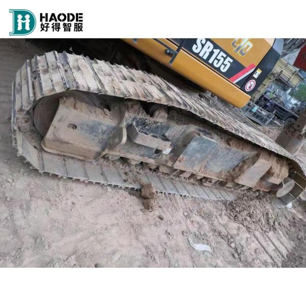 Quality HAODE Sany SR155 Used Crawler Hydraulic Rotary Drilling Rig for Foundation for sale