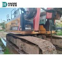 Quality HAODE Sany sr405r Used Rotary Drilling Borehole Machine with 1800r/min Rated Speed for sale