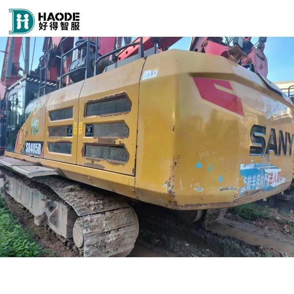 Quality HAODE Sany sr405r Used Rotary Drilling Borehole Machine with 1800r/min Rated for sale