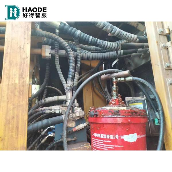 Quality HAODE Sany sr405r Used Rotary Drilling Borehole Machine with 1800r/min Rated for sale