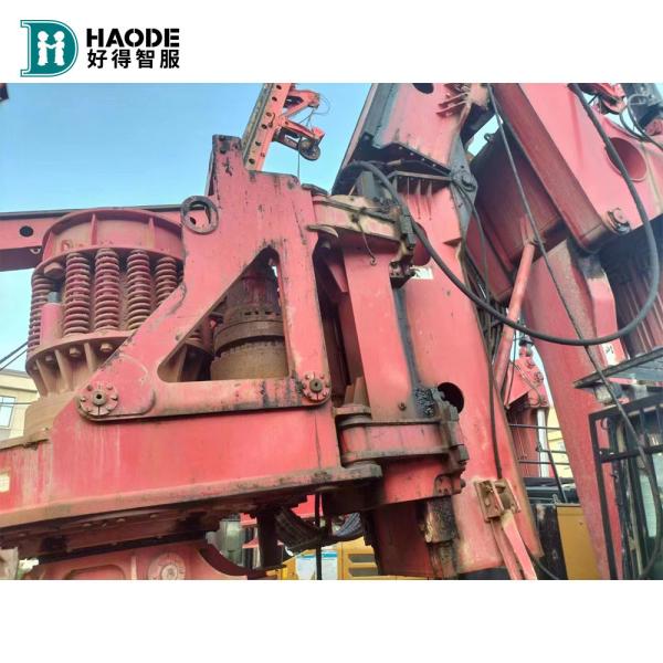 Quality HAODE Sany sr405r Used Rotary Drilling Borehole Machine with 1800r/min Rated for sale