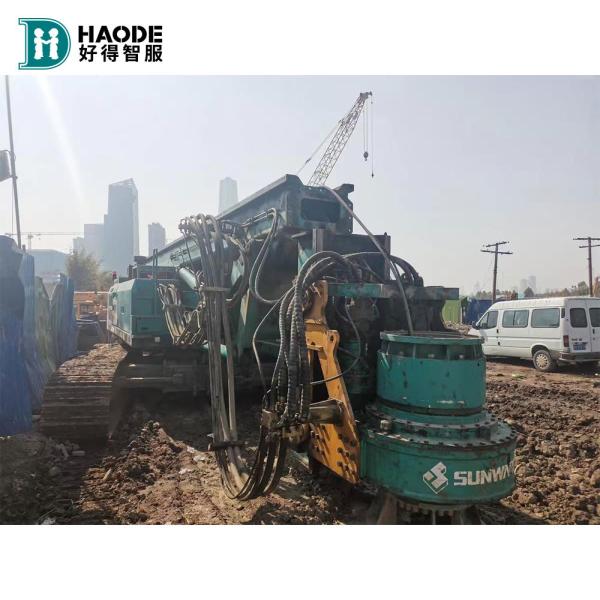 Quality 2020 HAODE Medium Rotary Drill 74m Swdm280 The Ultimate Choice for Deep Well Drilling for sale
