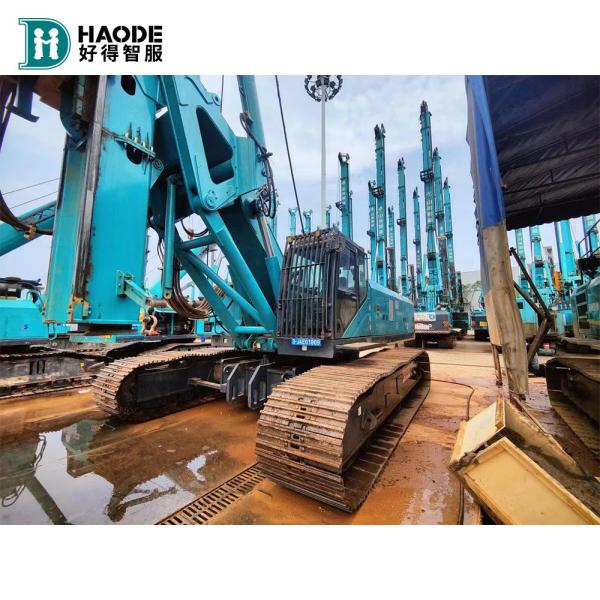 Quality HAODE SUNWARD SWDM300H Used Large Multifunctional Rotary Drilling Rig for sale