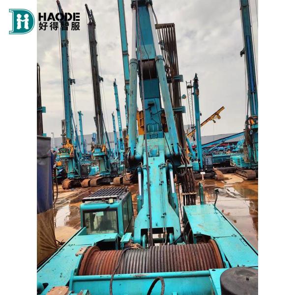 Quality HAODE SUNWARD SWDM300H Used Large Multifunctional Rotary Drilling Rig for sale