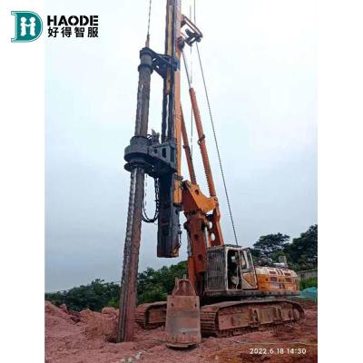 Chine Haode XR360 machine de forage de puits d'eau électrique rotative en jaune à vendre