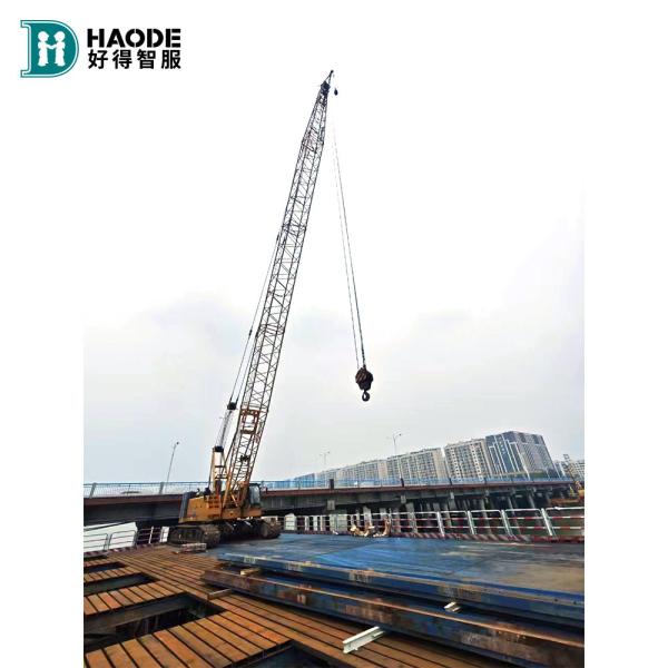 Quality XGC85 Used Mini Crawler Crane With 58m Boom Used Crawler Cranes for sale