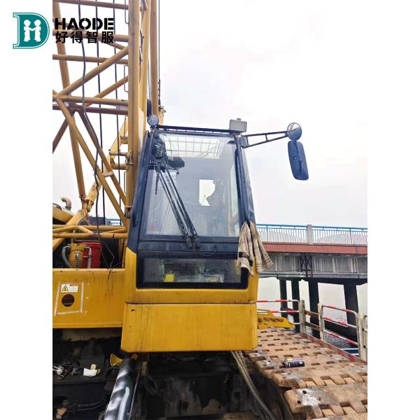 Quality XGC85 Used Mini Crawler Crane With 58m Boom Used Crawler Cranes for sale