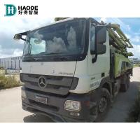 Quality HAODE 5351THB 52m Zoomlion Heavy Duty Boom Diesel Cement Concrete Pump Truck for sale