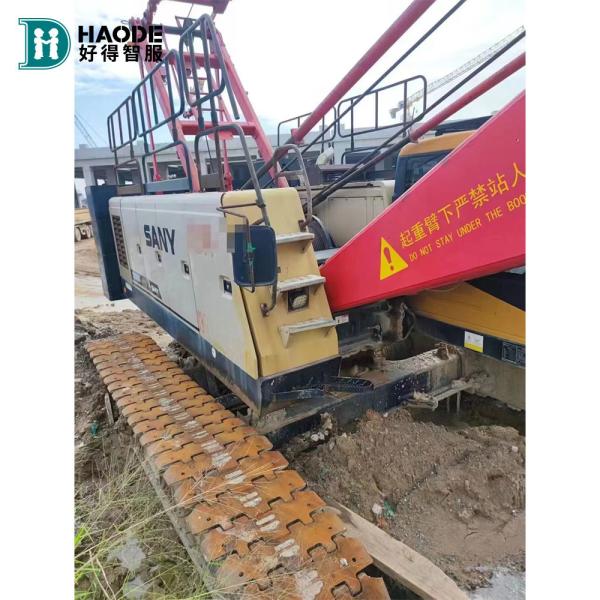 Quality SCC550A Crawler Crane With 55 Ton Max Lifting Weight And Core Components Engine for sale