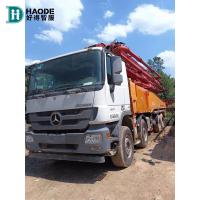 Quality Used HAODE Sany SYM5423THB Truck-mounted Concrete Pump Power Type Other Cummins X12NS6B470 for sale