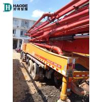 Quality Used HAODE Sany SYM5423THB Truck-mounted Concrete Pump Power Type Other Cummins for sale