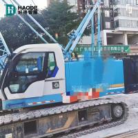 Quality Used Hyeraulic Crawler Crane SCC 550E With 55Ton Lifting And TOP Engine for sale