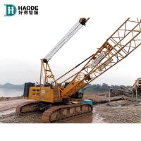 Quality 85 Ton XGC85 Hydraulic Crawler Crane With Spare Parts TOP Hydraulic Cylinder for sale