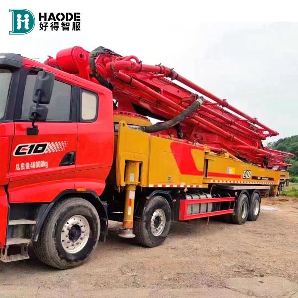 Quality Engine Core Components Used Good Second Hand SYM5460THB Concrete Pump for sale