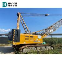 Quality 55Ton Lifting XCMG55 Loxa Truck Mounted Crane With Top Engine And Fixed for sale