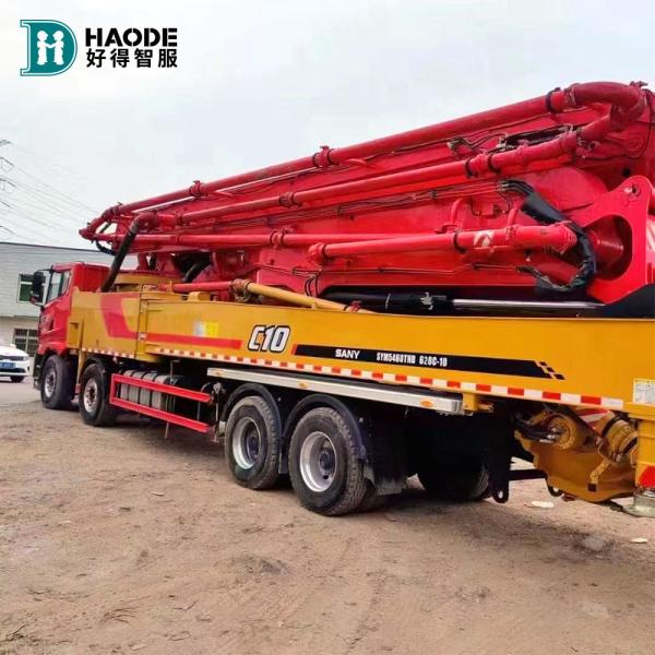 Quality Engine Core Components Used Good Second Hand SYM5460THB Concrete Pump for sale