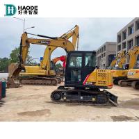 Quality Sany Sy75 Excavator 7ton Used Second Hand Excavator Sany Sy60c/75c/95c/135c/215c for Work for sale