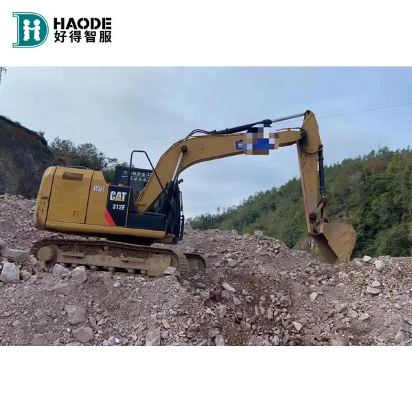 Quality Used Cat 312d 312e Crawler Excavator with Top Hydraulic Cylinder 312 313 315 318 for sale