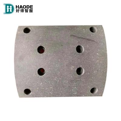 China Truck Model Howo Brake Pad for Superior Stopping Power WG9200340068 for sale