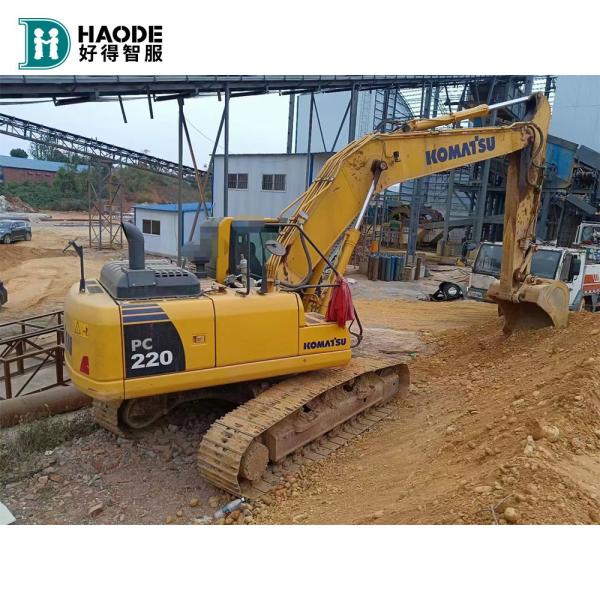 Quality Max. Digging Height 10100mm Komatsu PC300-7 Used Excavator with Top Hydraulic for sale