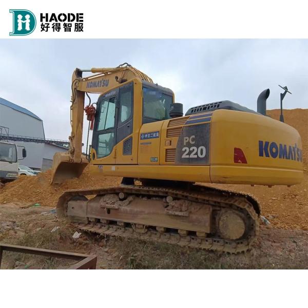 Quality Max. Digging Height 10100mm Komatsu PC300-7 Used Excavator with Top Hydraulic for sale