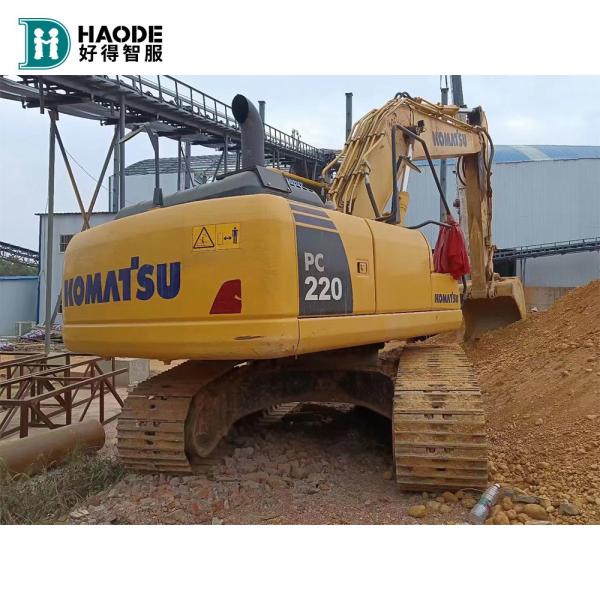 Quality Max. Digging Height 10100mm Komatsu PC300-7 Used Excavator with Top Hydraulic for sale