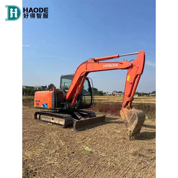 Quality Hitachi Ex60-5 Zx60-6 Zx70-6 Ex120-5 Zx60 Zx70 Ex120 Zx120 Used Mini Excavator for Your for sale