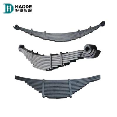 China Dump Truck Parts Professional Truck Leaf Spring with OEM Standard Size for sale