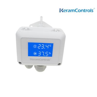 China High Accuracy RS-485 Modbus Temperature And Humidity Sensor For Hvac for sale