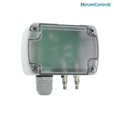 China 0-±1000pa Micro Differential Pressure Sensor For Commercial Buildings for sale