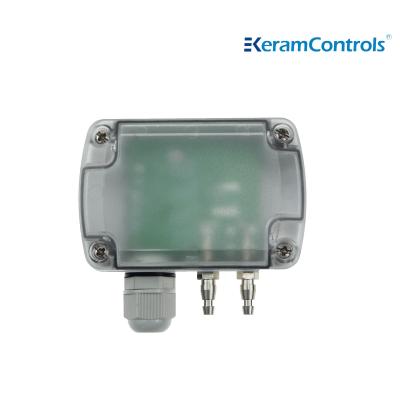 China 0-±5000pa 4-20mA Differential Pressure Sensor For Air Conditioning Ducts for sale