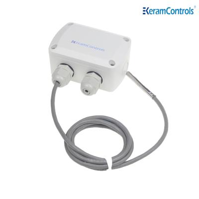 China Dustproof IP65 Room Temperature Sensor Monitor 2 Wire Connection for sale