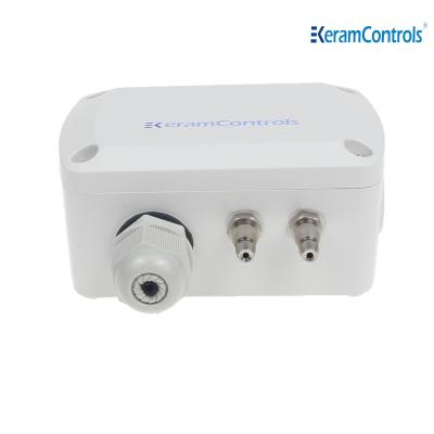 China 0-1000pa Differential Pressure Transmitter For Pharmaceutical Clean Rooms for sale