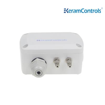 China Auto Zero Manual Calibration Differential Pressure Transmitter For Medical Clean Rooms for sale