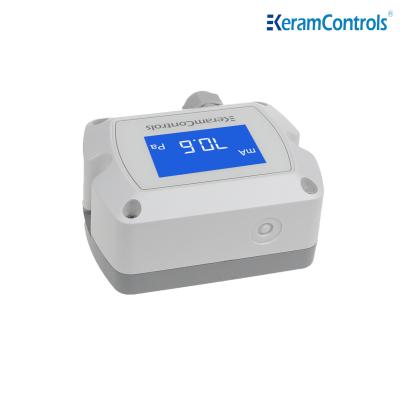 중국 대중 교통수단 허브를 위한 0~5V/0~10VDC 3 와이어 차압발진기 판매용