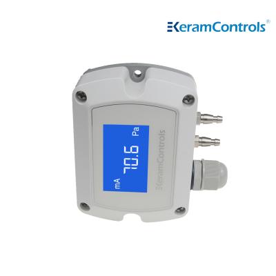 China 4-20mA DPT Differential Pressure Transmitter LCD Display DPT Sensor for sale