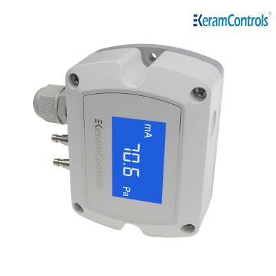China Negative Air DPT Differential Pressure Transmitter RS485 for sale