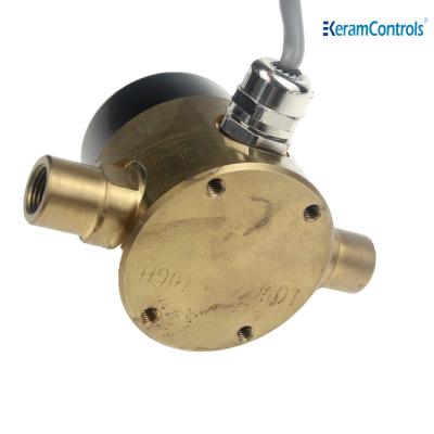 China Bronze líquido do fio do transmissor de pressão G1/8 diferencial 3 à venda